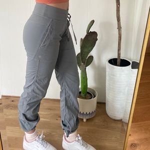 Lululemon Gray Dance Studio Joggers Size 2 Regular